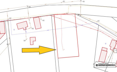 Działka budowlana na skraju wsi przy asfalcie - Nosibądy   -
Zachodniopomorskie Zdjęcie nr 4