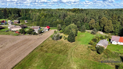 Działka budowlana na skraju wsi przy asfalcie - Nosibądy  -
Zachodniopomorskie Zdjęcie nr 6