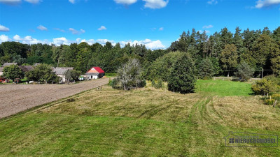 Działka budowlana na skraju wsi przy asfalcie - Nosibądy  -
Zachodniopomorskie Zdjęcie nr 8