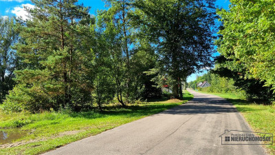 Działka budowlana na skraju wsi przy asfalcie - Nosibądy  -
Zachodniopomorskie Zdjęcie nr 9