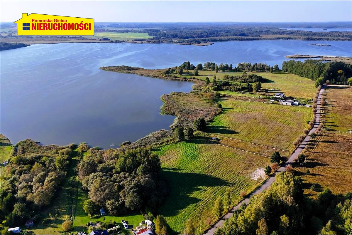Działka budowlana z dostępem do jeziora Wielimie - Szczecinek   -
Zachodniopomorskie Zdjęcie nr 1