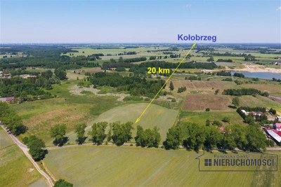 Działka budowlana blisko Kołobrzegu - Świecie Kołobrzeskie   -
Zachodniopomorskie Zdjęcie nr 2