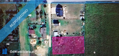 PŁOŃSK BOGUSŁAWICE DZIAŁKA 1560 m2 z WARUNKAMI ZABUDOWY -    - (wybierz)