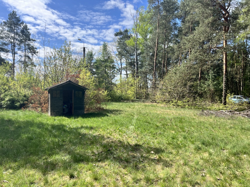 Działka rekreacyjna 1900 m2 Cyganówka WILGA -    -
mazowieckie Zdjęcie nr 1