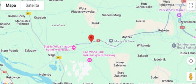 Działka rekreacyjna 1900 m2 Cyganówka WILGA -    -
mazowieckie Zdjęcie nr 8