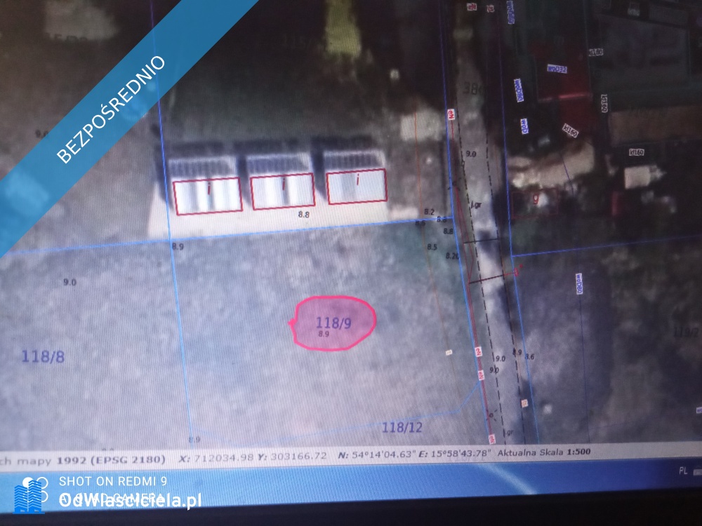 Działka nad morzem Sarbinowo-Zagaje -    -
zachodniopomorskie Zdjęcie nr 1