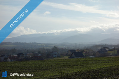 Skoczów Pierściec 1121 ha z prawem zabudowy piękna panorama gór  -    - śląskie