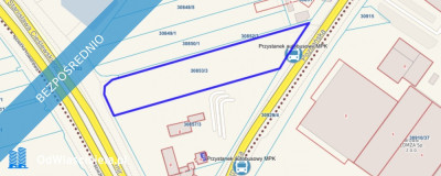 Sprzedam działkę inwestycyjną - nr 308533 w Łomży -    - podlaskie
