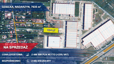 Działka pod magazyny produkcję i usługi  Nadarzyn ul Komorowska BEZPOŚREDNIO -    -
mazowieckie Zdjęcie nr 4