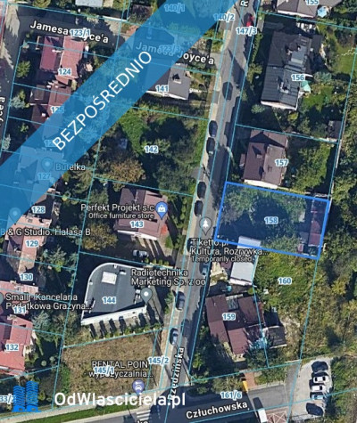 Działka Warszawa Bemowo Jelonki - Bemowo   -
mazowieckie Zdjęcie nr 5