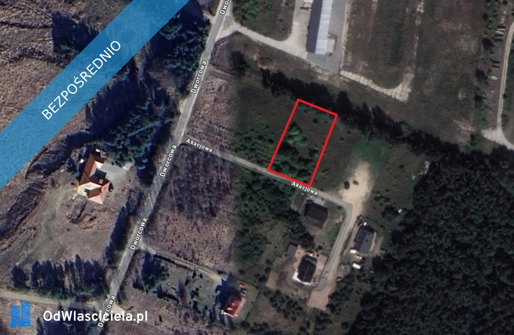 Działka budowlana 1064m kw Przyjaźń ul Akacjowa -    -
pomorskie Zdjęcie nr 1