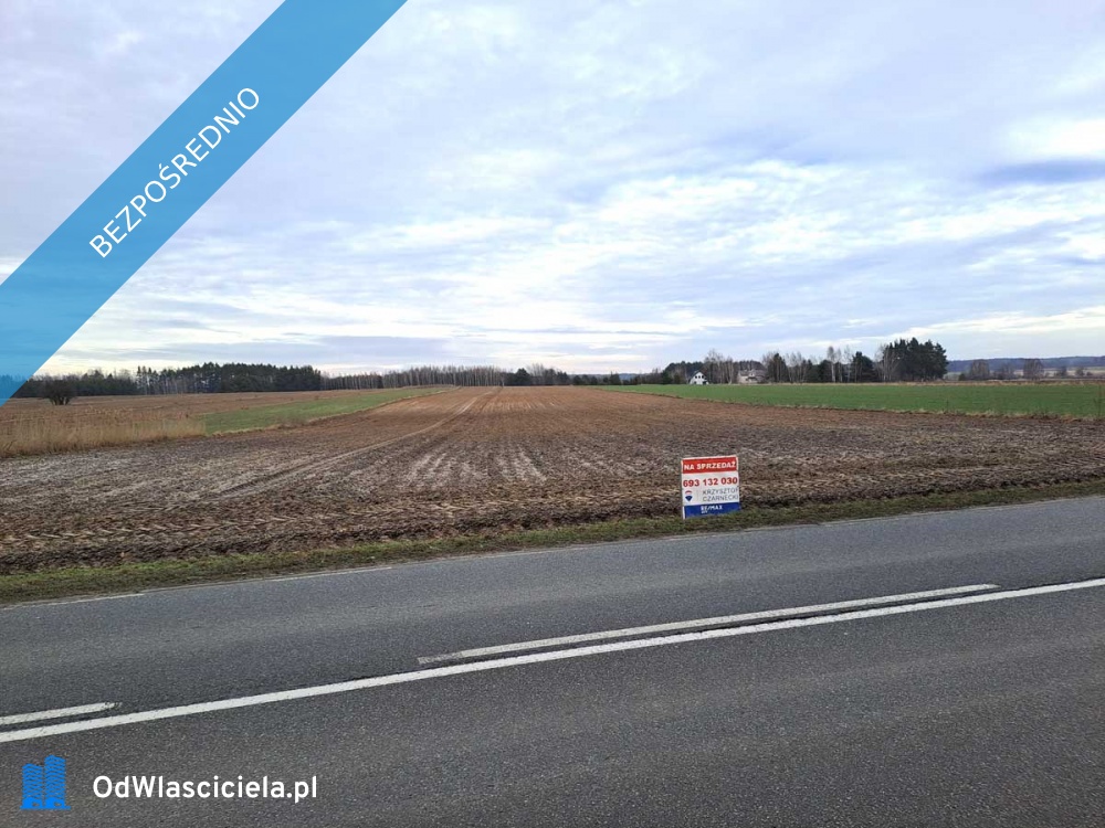 Działka pod zabudowę jednorodzinną lub siedliskowo-zagrodową -    -
mazowieckie Zdjęcie nr 1