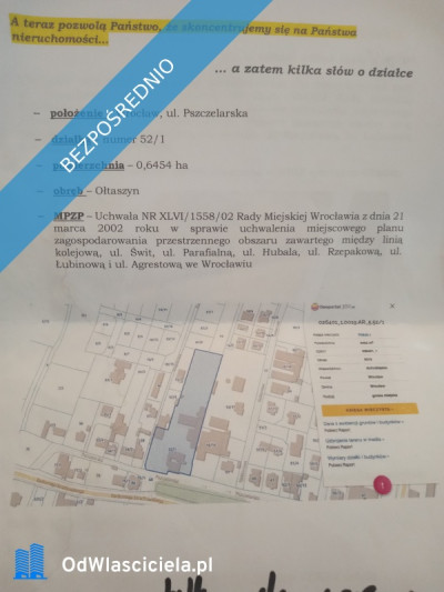Działka pod inwestycje  - Krzyki   - dolnośląskie