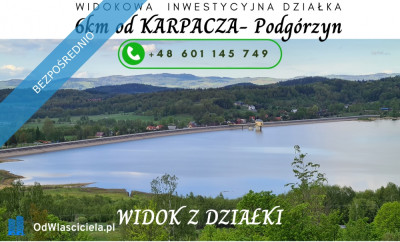 Widokowa Inwestycyjna działka 6km od KARPACZA-zalew SosnówkaLAKE HILL -    -
dolnośląskie Zdjęcie nr 10