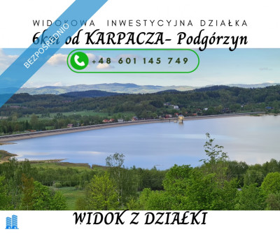 Widokowa Inwestycyjna działka 6km od KARPACZA-zalew SosnówkaLAKE HILL -    - dolnośląskie