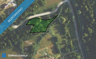 Leszczawka - działka rolna - 27 arów 30 minut od Przemyśla  Sanoka -    - podkarpackie