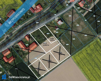 Działki na sprzedaż -    - opolskie