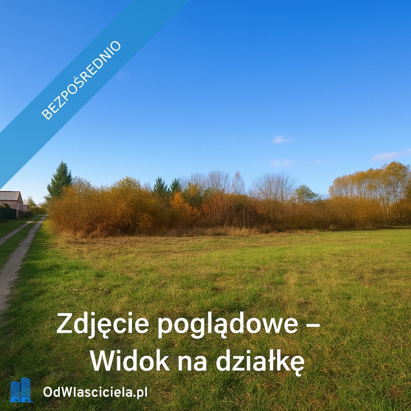 Działka budowlana przy lesie  Ksawerów Stary gm Stromiec1h od Warszawy -    -
mazowieckie Zdjęcie nr 1