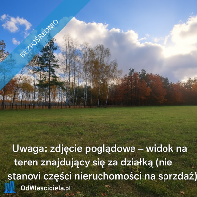 Działka budowlana przy lesie  Ksawerów Stary gm Stromiec1h od Warszawy -    -
mazowieckie Zdjęcie nr 2