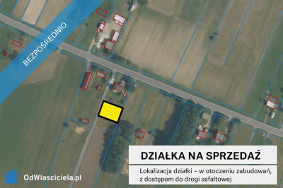 Działka budowlana przy lesie  Ksawerów Stary gm Stromiec1h od Warszawy -    -
mazowieckie Zdjęcie nr 4