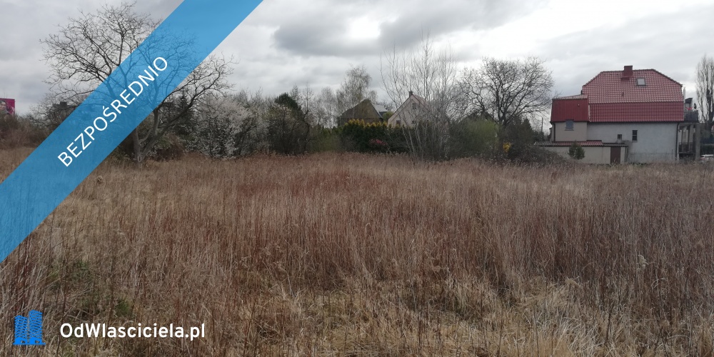 Atrakcyjna działka budowlana Wrocław-Krzyki o powierzchni 1000 m2 - Krzyki   -
dolnośląskie Zdjęcie nr 1