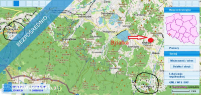 Działka Karkonosze nikt nie zasłoni widoku 6584m2 Głebock k Karpacza -    -
dolnośląskie
