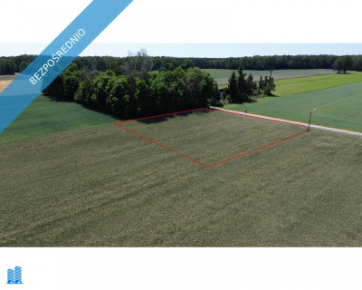 Sprzedam działkę2264m2 - 45x50m - wydane WZ   media -    - łódzkie