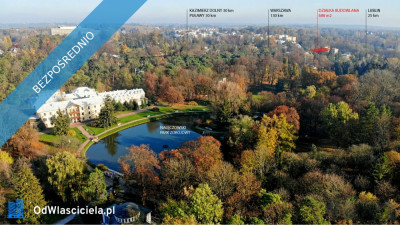 Uzbrojona działka budowlana 688 m2 - Nałęczów strefa A ścisłe centrum -    - lubelskie