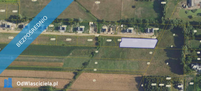 Sprzedam działkę budowlaną -    - mazowieckie