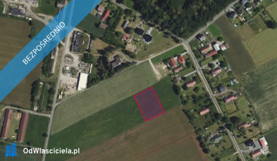 Działka 292 w miejscowości Gwoździany -    - śląskie