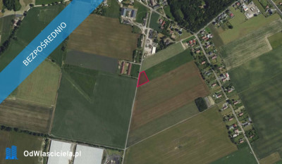 Działka 297 w miejscowości Gwoździany -    - śląskie