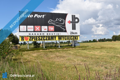 Grunt inwestycyjny działka inwestycyjna przy S-3 3 km od  Węzeł Myślibórz -    - zachodniopomorskie