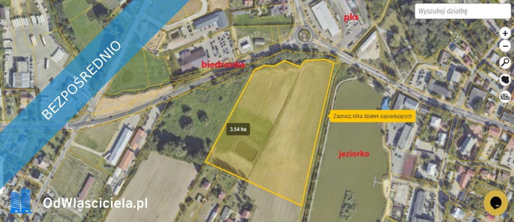  sprzedam działkę 354h-centrum Łosic przy jeziorku Dojazd drogą asfaltową od ulRzecznej -    -
mazowieckie Zdjęcie nr 1