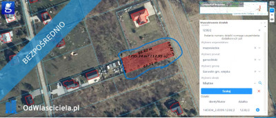 Działka budowlana Miętne pow garwoliński -    - mazowieckie