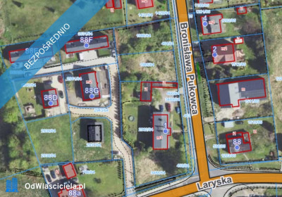 Działka 600m2 Mysłowice Morgi ulPukowca 1-sza linia zabudowy - Morgi   -
śląskie Zdjęcie nr 7