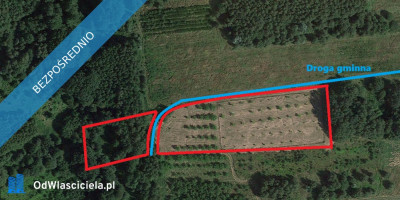Wyjątkowa działka w sercu natury  Albigowa 77 arów ciszy i przestrzeni - Albigowa  -
podkarpackie Zdjęcie nr 5