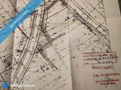 Działka budowlana z warunkami zabudowy 1330m Linów 18301 - Linów  -
świętokrzyskie Zdjęcie nr 7