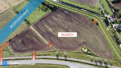 25 ha przy S7  teren inwestycyjny  magazynowy 10 min od Gdańska - Cedry Małe  -
pomorskie Zdjęcie nr 7