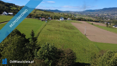 Działki budowlane z widokiem na góry - Krasne Potockie  - małopolskie