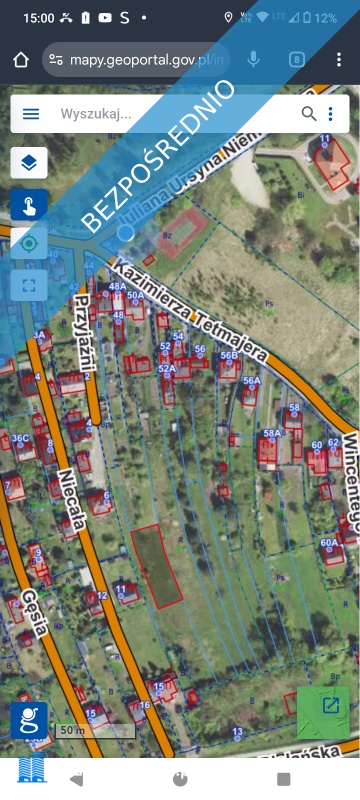 Na sprzedaż działka budowlana 801m Jaworzno-Bory - Bory  -
śląskie Zdjęcie nr 3