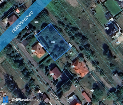 Działka budowlana uzbrojona Wielgowo 1013m2 - Wielgowo  - zachodniopomorskie