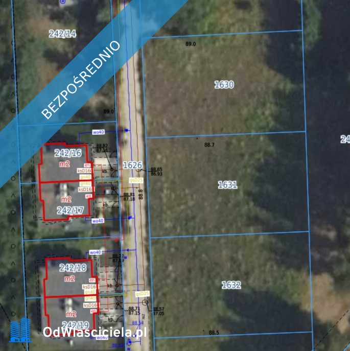 Sprzedam działki budowlane Marki Nadma powiat wołomiński - Marki  -
mazowieckie Zdjęcie nr 1