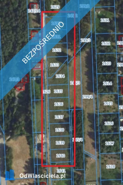 Sprzedam działki budowlane Marki Nadma powiat wołomiński - Marki  -
mazowieckie Zdjęcie nr 2