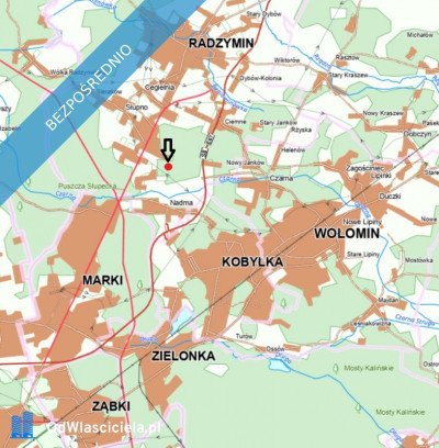 Sprzedam działki budowlane Marki Nadma powiat wołomiński - Marki  -
mazowieckie Zdjęcie nr 3