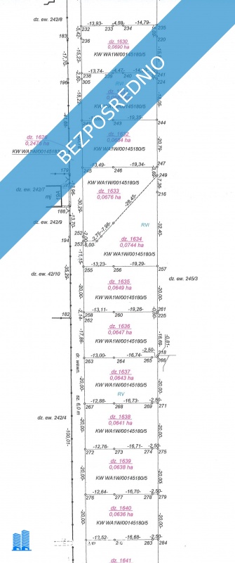Sprzedam działki budowlane Marki Nadma powiat wołomiński - Marki  -
mazowieckie Zdjęcie nr 4