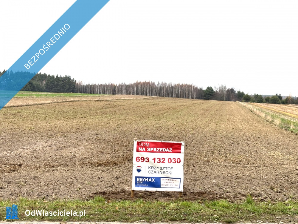 Działka pod zabudowę jednorodzinną bliźniaczą lub siedliskowo-zagrodową - Żebraczka  -
mazowieckie Zdjęcie nr 1