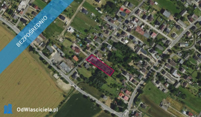 Działka 15957 z budynkami gospodarczymi w Lubomi - Lubomia  -
śląskie Zdjęcie nr 7