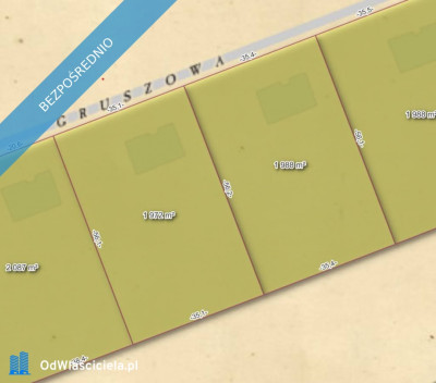 DZIAŁKA NA GRANICY ŁODZI Z POZWOLENIEM NA BUDOWĘ - Leśne Odpadki  -
łódzkie Zdjęcie nr 10