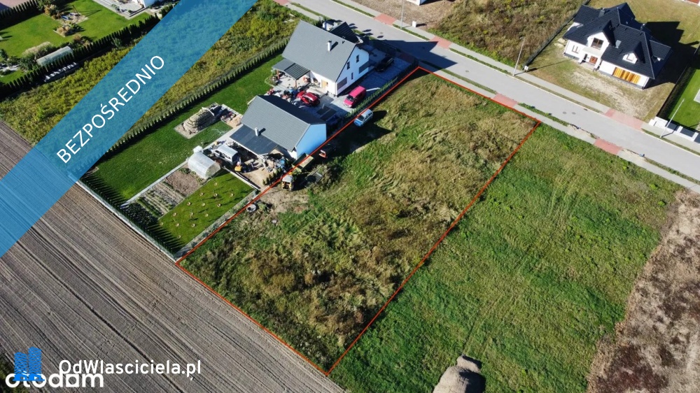 Na sprzedaż działka budowlana 1500 m  idealna pod 23 domy - Wysokie Mazowieckie  -
podlaskie Zdjęcie nr 1