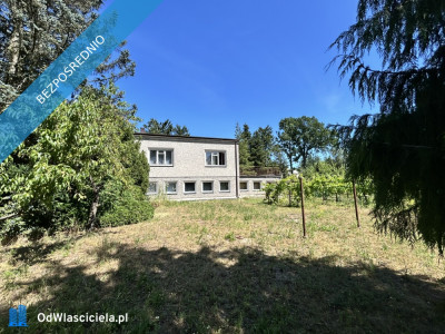 Sprzedam BEZPOŚREDNIO dużą działkę z domem do generalnego remontu  Zalesie Dolne Piaseczno ul Kordeckiego - Zalesie Dolne  -
mazowieckie Zdjęcie nr 2